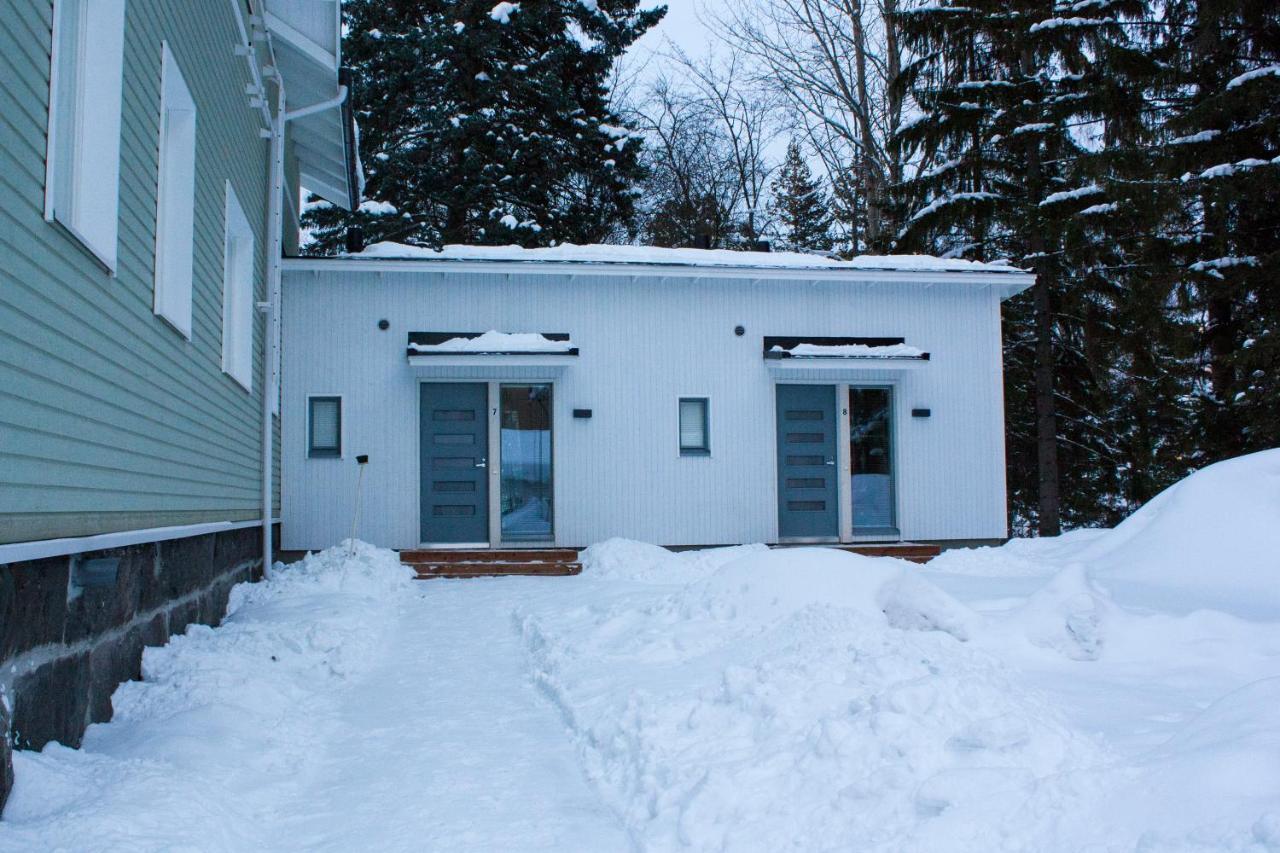Studio 7, Air-Conditioned, 1 Free Parking, Calm Own Entrance Jyvaskyla Luaran gambar